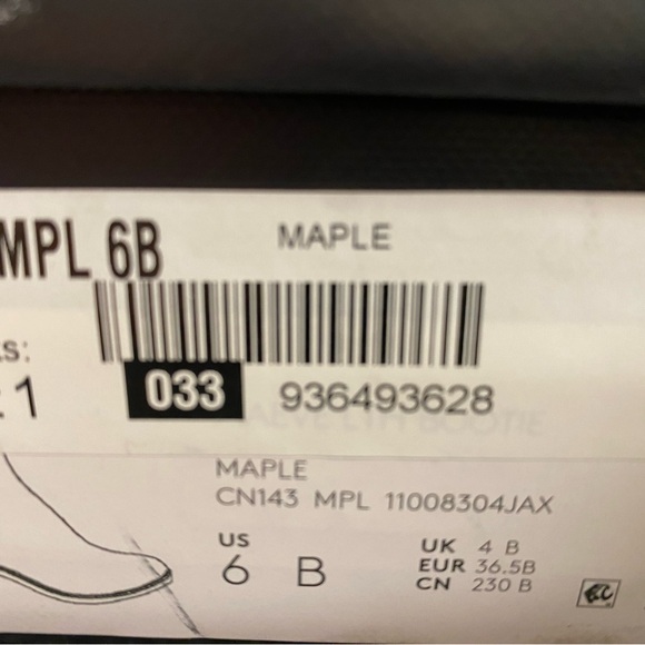 Coach Maeve Ankle Boots - - Picture 9 of 9